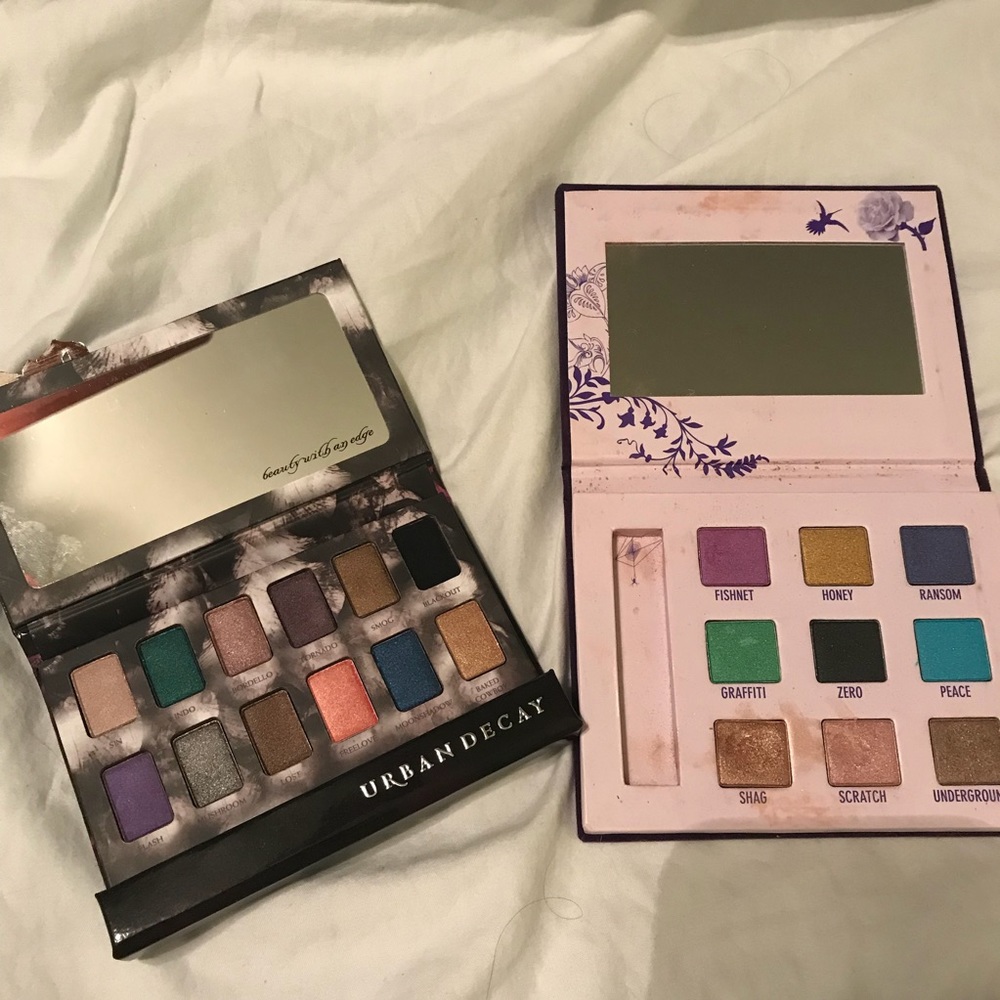 UD shadow box palettes